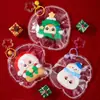 Nuevo Juguete Suave y Lindo de Navidad de los Tres Gatitos Miao Caja Sorpresa Juguete para Aliviar el Estrés Figura Linda Adorno Coleccionable Regalo de Vacaciones