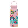 Termo Portátil Transfronterizo para Espacio, Taza Térmica, Botella Deportiva, Gran Capacidad, Vacío, Casero, Espesado, Vaso de Agua 304, Acero Inoxidable 304