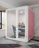 Cápsula de sueño insonorizada pod para el hogar sala de piano estudio de grabación kit de batería sala insonorizada para transmisión en vivo cabina telefónica