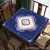 Tapete de Mahjong Americano Transfronteiriço Espessado e Criptografado, Impermeável, Antiderrapante, Redutor de Ruído, Bordas Travadas Toalha de Mesa para Jogo