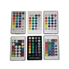 Control Remoto Inalámbrico 433 Controlador de 24 Teclas Control Remoto de Iluminación Módulo 433 Control de Larga Distancia Control Remoto Inteligente