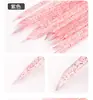 Punta para decoración de uñas, palillo con pegamento para punto de diamante, punto de diamante, bolígrafo de flor, herramienta para uñas, punto de diamante, limpia uñas, piel muerta, palillo de uñas de doble punta