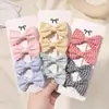 Nuevo Set de Pinzas de Encaje a Cuadros de Amazon Pinzas para el Cabello Lindas para Niñas Accesorios para el Cabello para Niños Uso Diario de Princesa