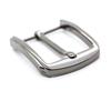 Hebilla de cinturón de cuero para hombre hebilla de pasador de aleación de zinc fábrica en stock al por mayor 4.0 comercio exterior hebilla de cinturón de alta gama entrega en una sola pieza