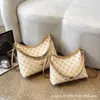 Nova Bolsa Pequena Estampada da Moda 2026 para Mulheres, Bolsa de Ombro Versátil e Estilosa com um Visual Sofisticado e Moderno, Bolsa Transversal