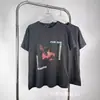 Hesito os Ricos Segunda Geração Bonitos High Street Erd Manga Curta Atacado Transfronteiriço Soltos Casuais Tops Camisetas para Homens e Mulheres Verão