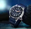 Relógio de Quartzo Mostrador Giratório Pulseira de Borracha Calendário Simples Relógio Masculino Transfronteiriço Nº 8