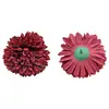 Cabeças de Flores Crisântemo Artificiais para Corsages DIY de Casamento, Acessórios de Cabelo, Decorações de Parede de Flores para Auditório e Adereços de Fotografia