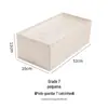 Caixa de Armazenamento de Roupa Íntima de Cânhamo Tianshan Gaveta de Armazenamento de Roupa Íntima para Quarto Guarda-roupa Multifuncional para Dormitório Casa Suéter