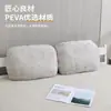 Conjunto de Lençol Descartável Estampado para Cama de Casal, Capa de Edredom, Fronha Quatro Peças, Conjunto de Tecido Não Tecido para Proteção Contra Sujeira em Viagens e Hotéis