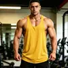 Chaleco de Fitness Transfronterizo para Hombre, Top Deportivo de Verano a la Moda Estilo Americano, Camiseta sin Mangas Holgada, Ropa de Entrenamiento sin Mangas