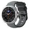 Adequado para Samsung Watch 8/9, pulseira de 40mm, pulseira de silicone Galaxy Watch 8 Classic