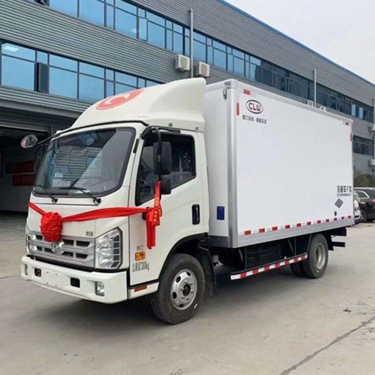 五十铃冷藏车蓝牌冷藏车医用疫苗车优质供应
