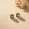 Brincos redondos de prata pura 999 para mulheres, brincos de luxo leve de alta qualidade, brincos de prata pura estilo dopamina doces e delicados atacado