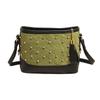 Bolsa Matelassê Bordada de Ombro Único para Mulheres 2025 Nova Tendência Casual Moda Versátil Corrente Transversal Bolsa Hobo Saco