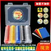 Caja Coleccionable Año de la Serpiente, Monedas, Monedas de Actriz de Ópera de Pekín, Monedas del Zodiaco Año del Dragón, Caja de Almacenamiento, Caja de Exhibición, Caja Protectora para Monedas Conmemorativas