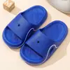 (Cuidadosamente Seleccionado) Pantuflas para Niños Estilo Nuevo para Niños Verano Interior Hogar Suela Suave Baño Antideslizantes Frescas Chanclas Zapatos de Playa