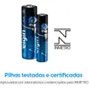 Pilha Alcalina Pequena AA 10Blisterx2Un Ultra