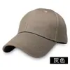 Gorra de béisbol 100% algodón para niños, estudiantes de primaria, gorra de cabeza pequeña, logotipo personalizado, gorra para jardín de infantes y exteriores