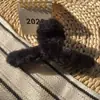 Pinza de Garra de Felpa para Mujer, Nuevo Clip de Tiburón de Moda para Otoño e Invierno, Pinza para el Pelo de Gama Alta, Accesorio para el Cabello para la Parte Posterior de la Cabeza