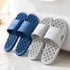 Atacado de fábrica chinelos de banho para banheiro masculinos internos com vazamento antiderrapante plástico Hotel chinelos de hotel femininos de verão