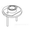 Base de Anillo Magnético de 16 mm Base de Inductor 102 Base Base