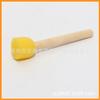 Ventas Directas de Fábrica Sello Esponja Cabeza de Champiñón para Pintar Niños Educación Temprana Educativo Mango de Madera Redondo Transfronterizo Creativo Graffiti