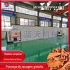 Secador de batata-doce grande bomba de calor batata-doce sala de secagem de batata-doce controle de temperatura inteligente Equipamento de secagem a seco de batata-doce de batata-doce