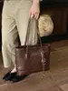 Colección de otoño 2026 transfronteriza: bolsa tote de gran capacidad, elegante, para mujer, perfecta para ir al trabajo, bolso de mano versátil y bolso de hombro