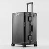 Viajes Transfronterizos Maleta Trolley de Marco de Aluminio de Gran Capacidad Maleta Multifuncional Engrosada de 30 Pulgadas 32 Pulgadas Equipaje para Mujeres