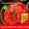 Tempero de repolho picante de pêra e maçã em conserva Molho de picles da Coreia do Sul Molho de repolho picante Picles em conserva marinada especial