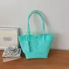 Bolsa de Gelatina Moda Femenina Bolso de Axila 2026 Nuevo Estilo Coreano Dopamina Gran Capacidad Bolso de Hombro Bolso de Mano para Viajar