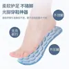 Plantillas deportivas resistentes al olor para mujer y hombre, absorbentes del sudor, transpirables, de suela blanda, amortiguadoras de impactos, cálidas y gruesas para invierno, cómodas con sensación de pisar excremento, y anti-pie de atleta.