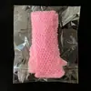Malla Gruesa Red de Pesca Guantes Elásticos Fabricante Mayorista Sexy Largos Punk Medio Dedo Etiqueta Discoteca Guantes Transfronterizo