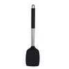 Juego de 15 piezas de espátula de cocina de acero inoxidable de silicona transfronteriza para el hogar, cuchara sopera, espátula de silicona antiadherente, cuchara para raspar, juego de utensilios de cocina