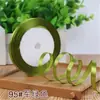 Oferta especial del fabricante: Accesorios para lazos de 6 mm, cinta de Navidad, correas de amarre, materiales hechos a mano, ribete, cinta de satén, cinta para embalaje