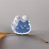 Cuentas de Conejito Lindo de Dibujos Animados con Agujero Horizontal Horizontal de Goteo de Aceite para Pulsera DIY Cadena de Teléfono Accesorios Pulsera al por Mayor