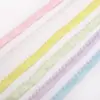 Poliéster Bolinha de Cabelo Renda Não Elástica DIY Renda Renda Decorativa Acessórios de Roupa Acessórios de Renda Materiais