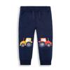 Ropa nueva de primavera y otoño para niños pantalones largos pantalones para niños pequeños y medianos estilo europeo y americano pantalones para niños venta al por mayor generación
