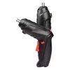 Mini Conjunto de Chave de Fenda Elétrica 47 Peças Chave de Fenda Deformável Instalação de Móveis Pequenos Chave de Fenda USB Atacado