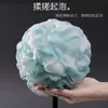 Gel de Ducha de Alta Calidad, Flor de Baño para Bañera, Espuma Rica, Bola de Baño Tonificante, Bola de Baño de Papel Pe que no se Desintegra