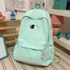 Mochila Fofa Bordada Estilo Coreano 2026 para Alunos do Ensino Fundamental com Alto Valor Estético
