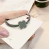 Coração de Menina Coreana Rosa Doce Versátil Estrela Amor Corda de Cabelo Corda de Cabelo Corda de Cabelo Elástico Anel de Couro