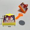 Xingkun Música Accesorios Mágicos Nivel Principiante Educativo para Niños Interacción Padres e Hijos Espectáculo de Magia de Cerca Juguetes Nuevos y Extraños