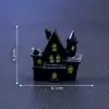 Casal de esqueletos novo de Halloween transfronteiriço boneca fofa grão diy acessórios de decoração micro paisagem desktop pequenos ornamentos
