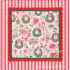 Tapete Novo de Mesa para Mahjong de Natal Amazon Lama Diatomácea Silencioso Antiderrapante Entretenimento Tapete de Mesa para Xadrez e Cartas Tapete de Mesa Festiva