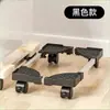 Soporte móvil para torre de computadora de escritorio, base de caja simple para uso doméstico con ruedas, estante de almacenamiento ajustable en altura