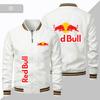 2023 Aliexpress Nova Jaqueta com Logo de Carro Wish Jaqueta da Moda Masculina Esportiva Punk Motociclista Roupas Masculinas
