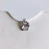 Accesorios de Aleación DIY al por Mayor Colgantes Coloridos Incrustados con Pedrería Pulseras Collares Incrustados con Circonita Pequeños Dijes Accesorios de Joyería