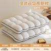 Almohada Pan de Nube Hogar Adulto Soporte Columna Cervical Almohada para Dormir Núcleo Individual Dormitorio Estudiantil Dormir Cabeza Entera